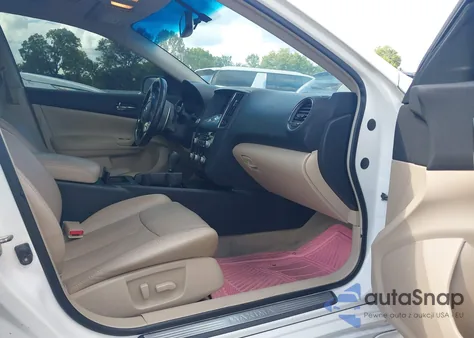 2012 Nissan Maxima 3.5 Sv z USA, uszkodzony, nr VIN 1N4AA5AP9CC854486